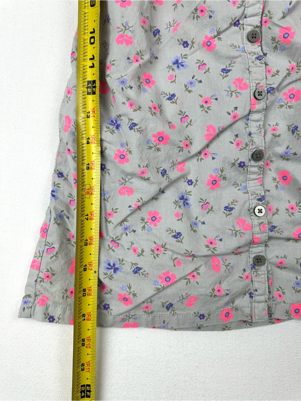 Tea Collection Floral Smocked Dress - Picture 8 of 8